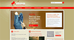 Desktop Screenshot of isips.org